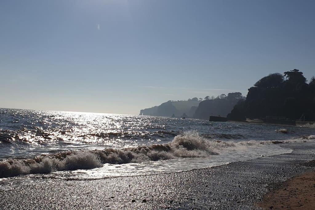 Beach Retreat Village Centre Location Shaldon Exterior foto